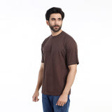 Eminent Men's Half Sleeves T-Shirt - Brown, Men's T-Shirts & Polos, Eminent, Chase Value