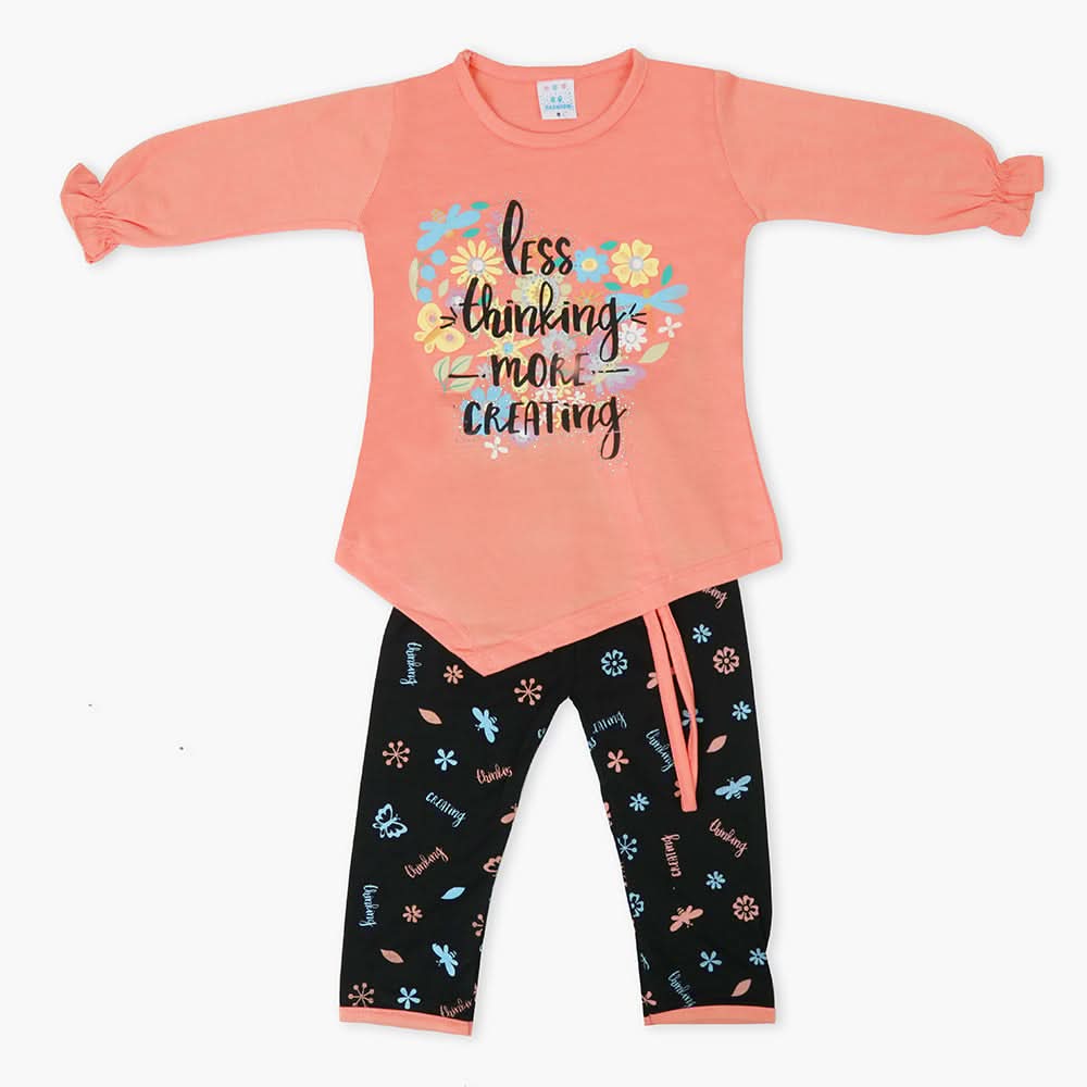 Girls Suit - Peach, Girls Suits, Chase Value, Chase Value