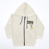 Boys Full Sleeves Zipper Hoodie - Fawn, Boys Hoodies & Sweat Shirts, Chase Value, Chase Value