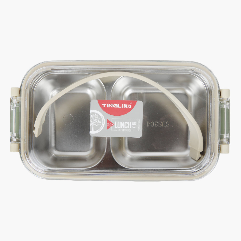 Lunch Box - Olive Green, Tiffin Boxes & Bottles, Chase Value, Chase Value