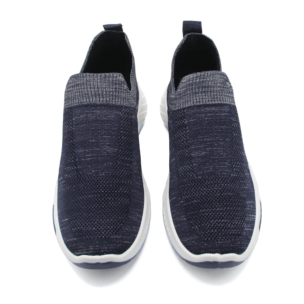 Men's Breathable Mesh Walking Skechers - Blue, Men's Casual Shoes, Chase Value, Chase Value