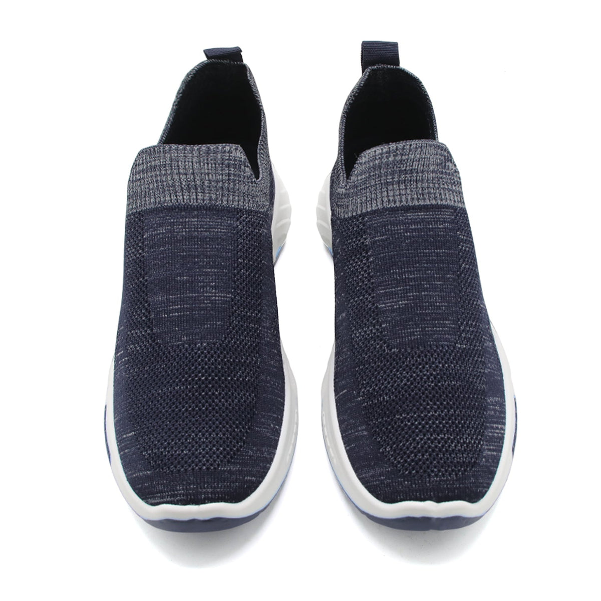 Men's Breathable Mesh Walking Skechers - Blue, Men's Casual Shoes, Chase Value, Chase Value