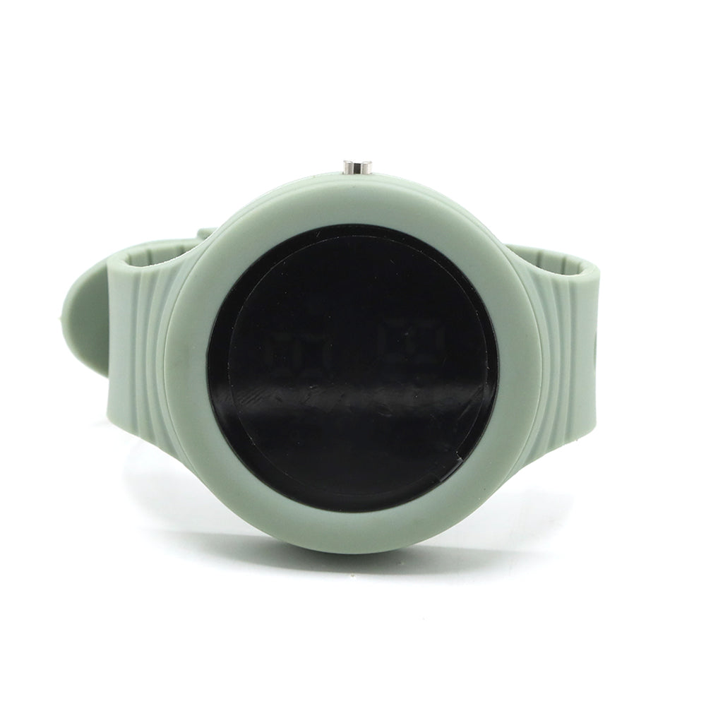 Children Digital Watch - Sea Green, Kids Watches, Chase Value, Chase Value