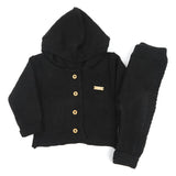 Newborn Girls Sweater Suit - Black, Newborn Girls Sets & Suits, Chase Value, Chase Value