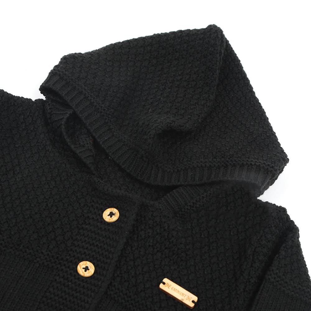 Newborn Girls Sweater Suit - Black, Newborn Girls Sets & Suits, Chase Value, Chase Value