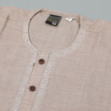 Newborn Boys Shalwar Suit - Light Brown, Newborn Boys Shalwar Suits, Chase Value, Chase Value