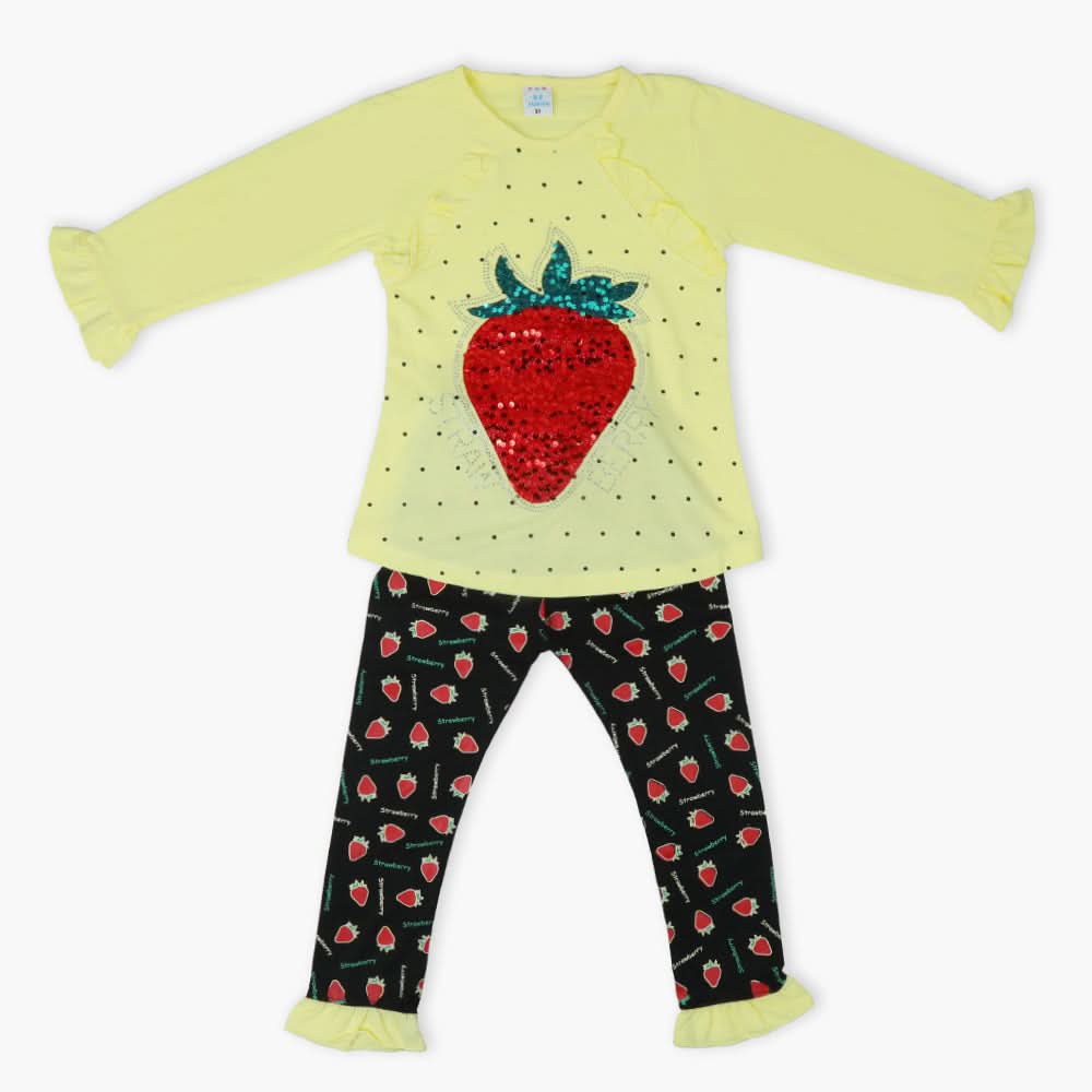 Girls Suit - Yellow, Girls Suits, Chase Value, Chase Value
