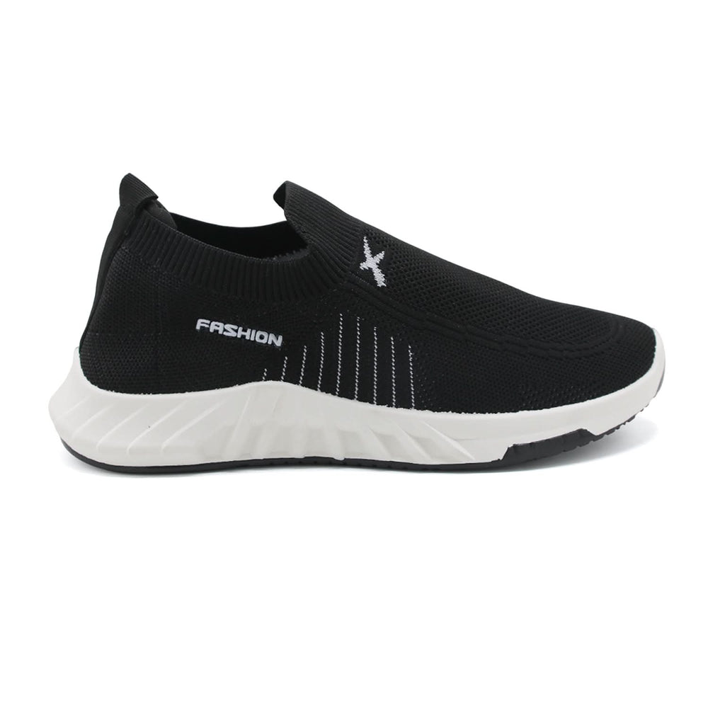 Men's Skechers - Black, Men's Casual Shoes, Chase Value, Chase Value