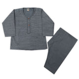 Newborn Boys Shalwar Suit - Steel Blue, Newborn Boys Shalwar Suits, Chase Value, Chase Value