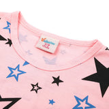 Girls Full Sleeves T-Shirt - Baby Pink, Girls T-Shirts, Chase Value, Chase Value