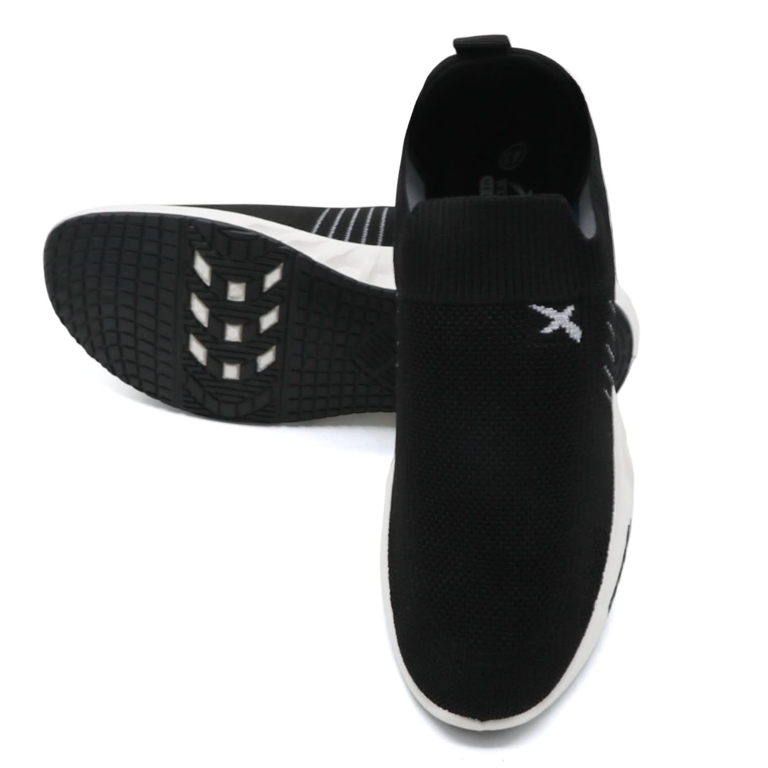 Men's Skechers - Black, Men's Casual Shoes, Chase Value, Chase Value