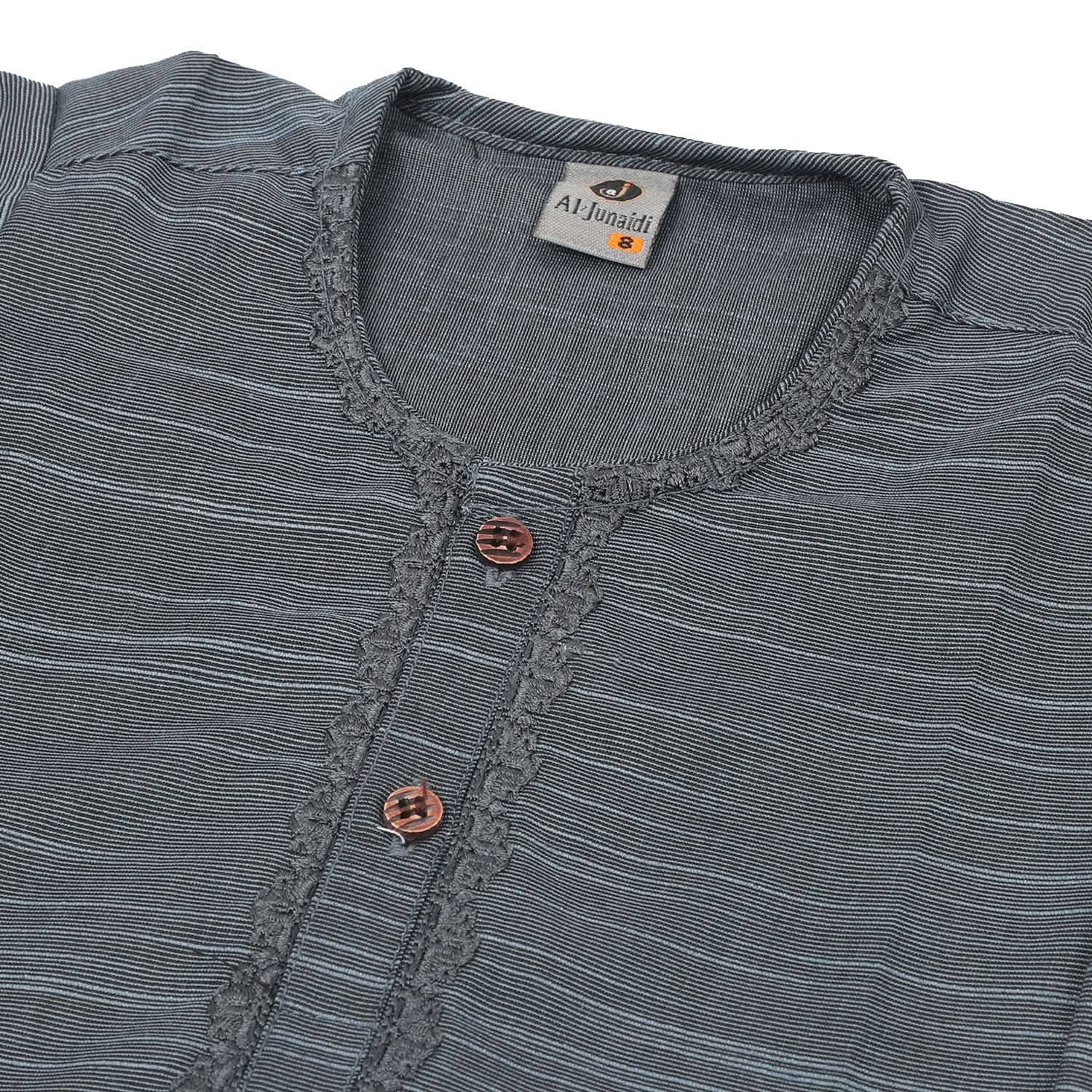 Newborn Boys Shalwar Suit - Steel Blue, Newborn Boys Shalwar Suits, Chase Value, Chase Value