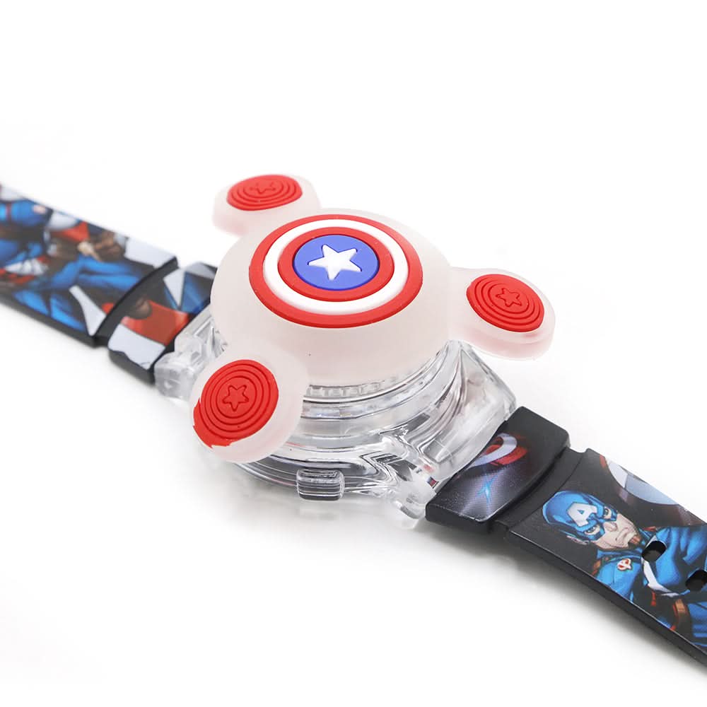 Children Digital Spinner Watch - Black, Kids Watches, Chase Value, Chase Value