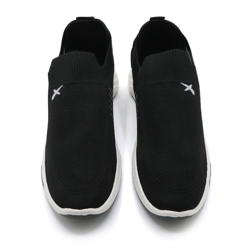 Men's Skechers - Black, Men's Casual Shoes, Chase Value, Chase Value