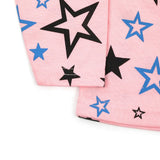 Girls Full Sleeves T-Shirt - Baby Pink, Girls T-Shirts, Chase Value, Chase Value