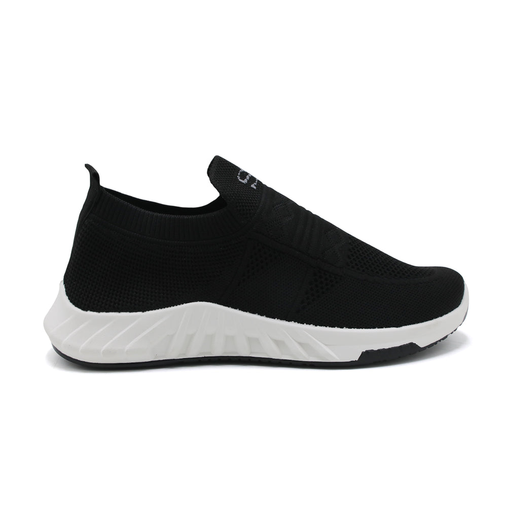 Men's Breathable Mesh Walking Skechers - Black, Men's Casual Shoes, Chase Value, Chase Value