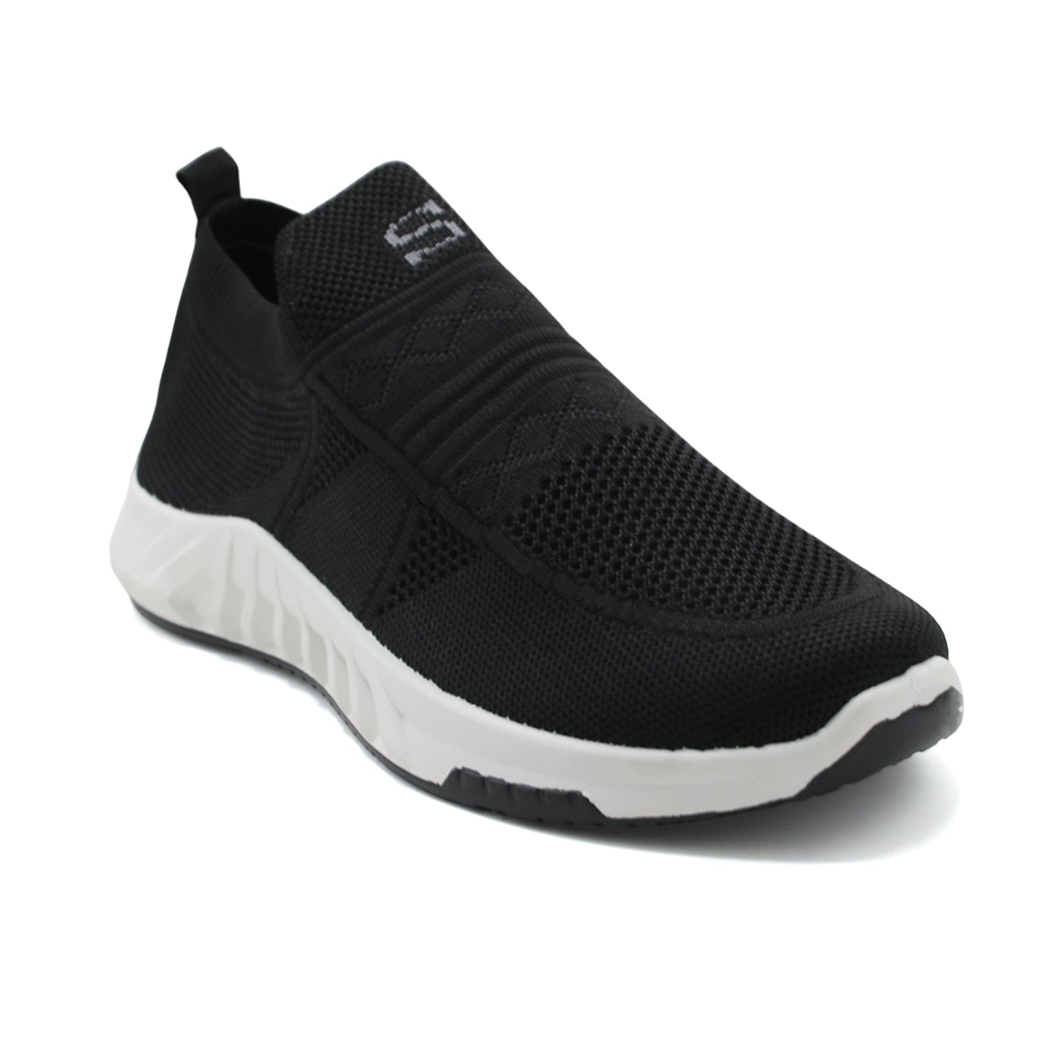 Men's Breathable Mesh Walking Skechers - Black, Men's Casual Shoes, Chase Value, Chase Value