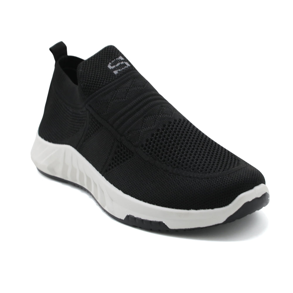 Men's Breathable Mesh Walking Skechers - Black, Men's Casual Shoes, Chase Value, Chase Value