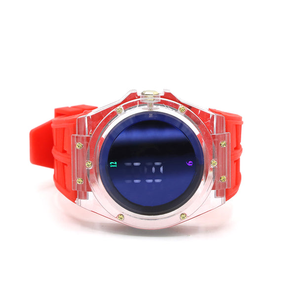 Children Digital Watch - Red