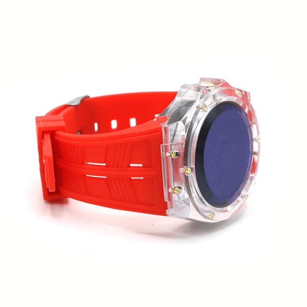 Children Digital Watch - Red