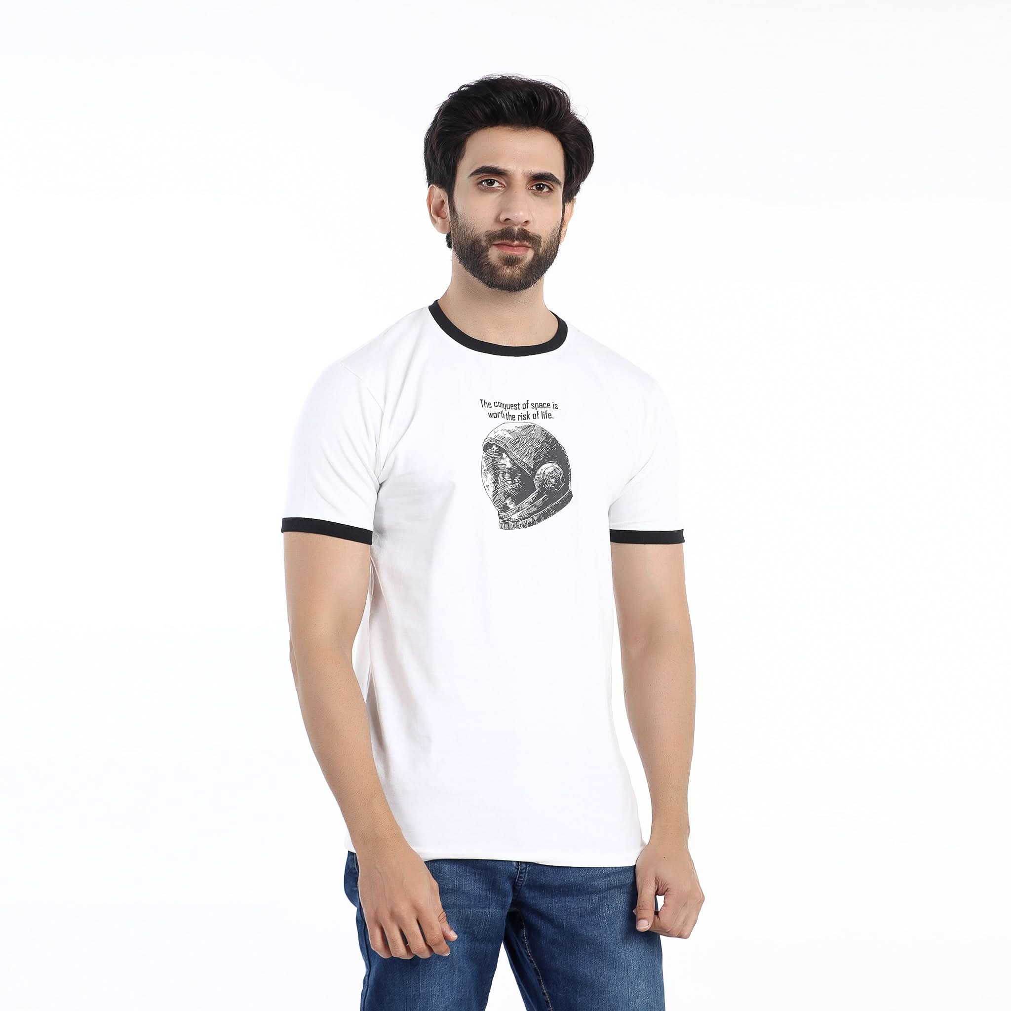 Eminent Men's Half Sleeves T-Shirt, Men's T-Shirts & Polos, Eminent, Chase Value