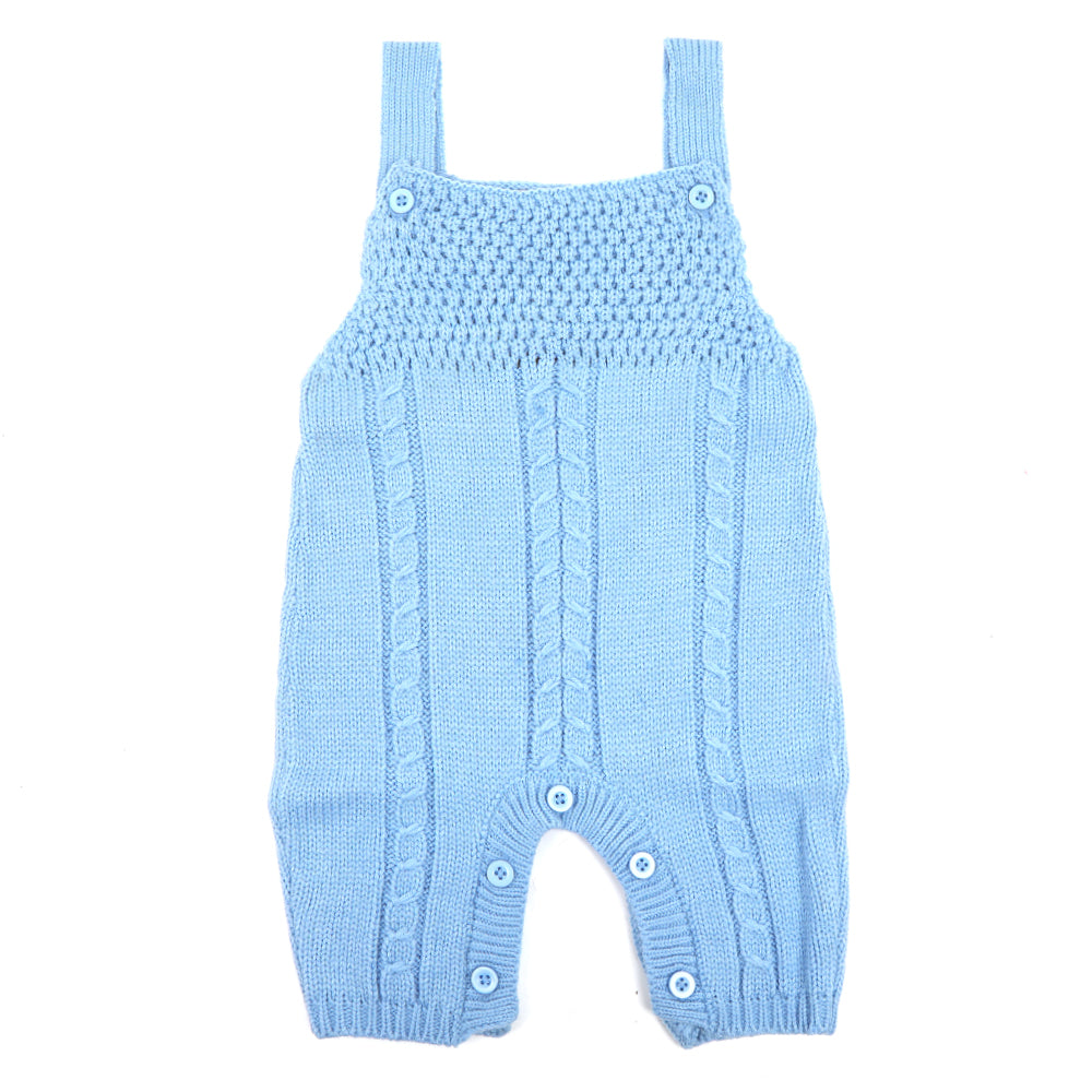 Newborn Girls Romper - Sky Blue, Newborn Girls Rompers, Chase Value, Chase Value