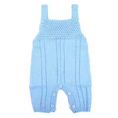 Newborn Girls Romper - Sky Blue