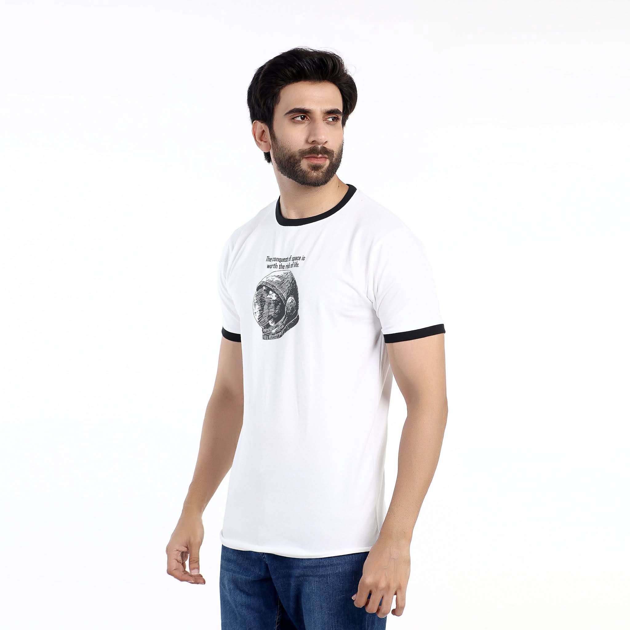 Eminent Men's Half Sleeves T-Shirt, Men's T-Shirts & Polos, Eminent, Chase Value