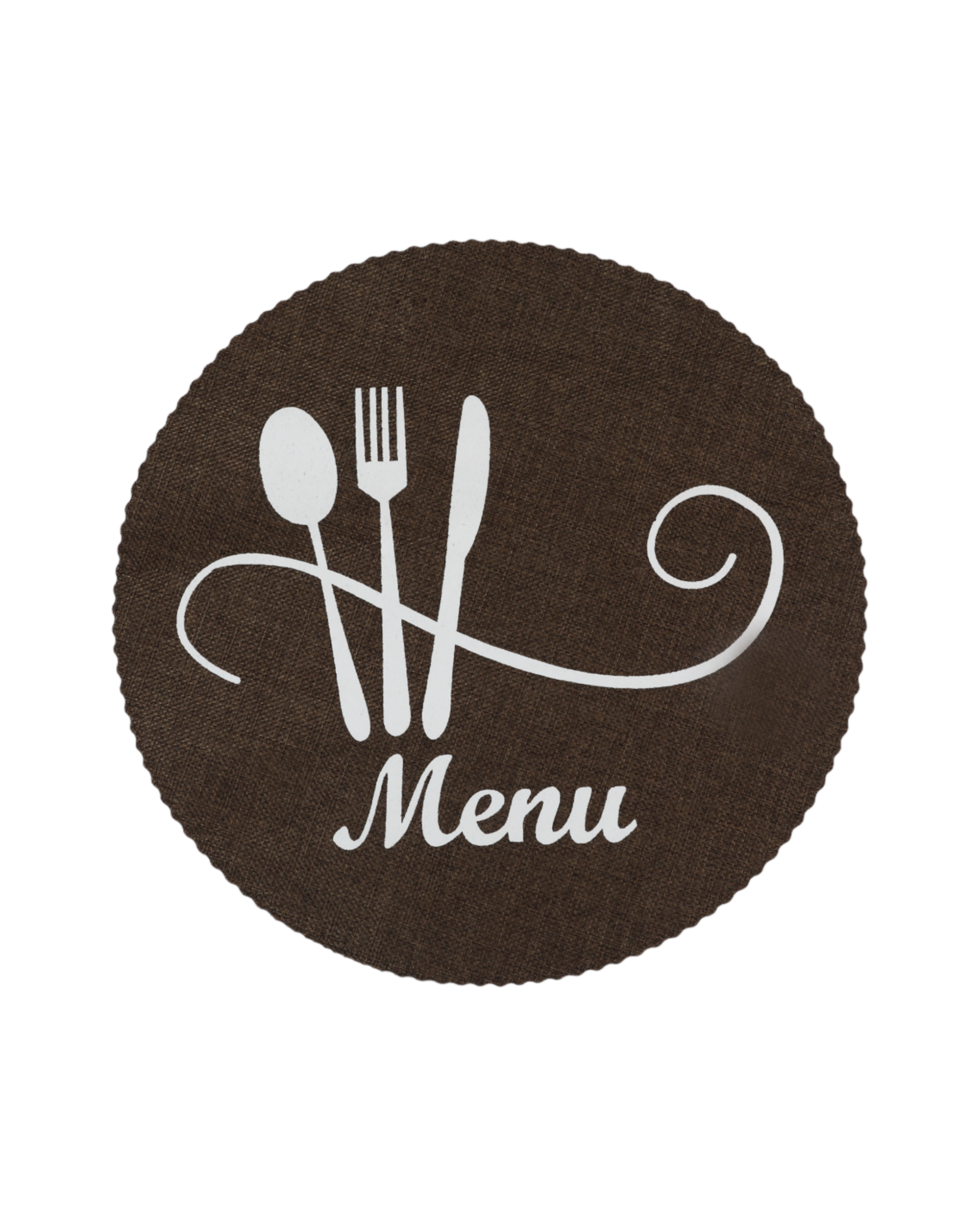 Round Placemats - Menu, Mats, Chase Value, Chase Value