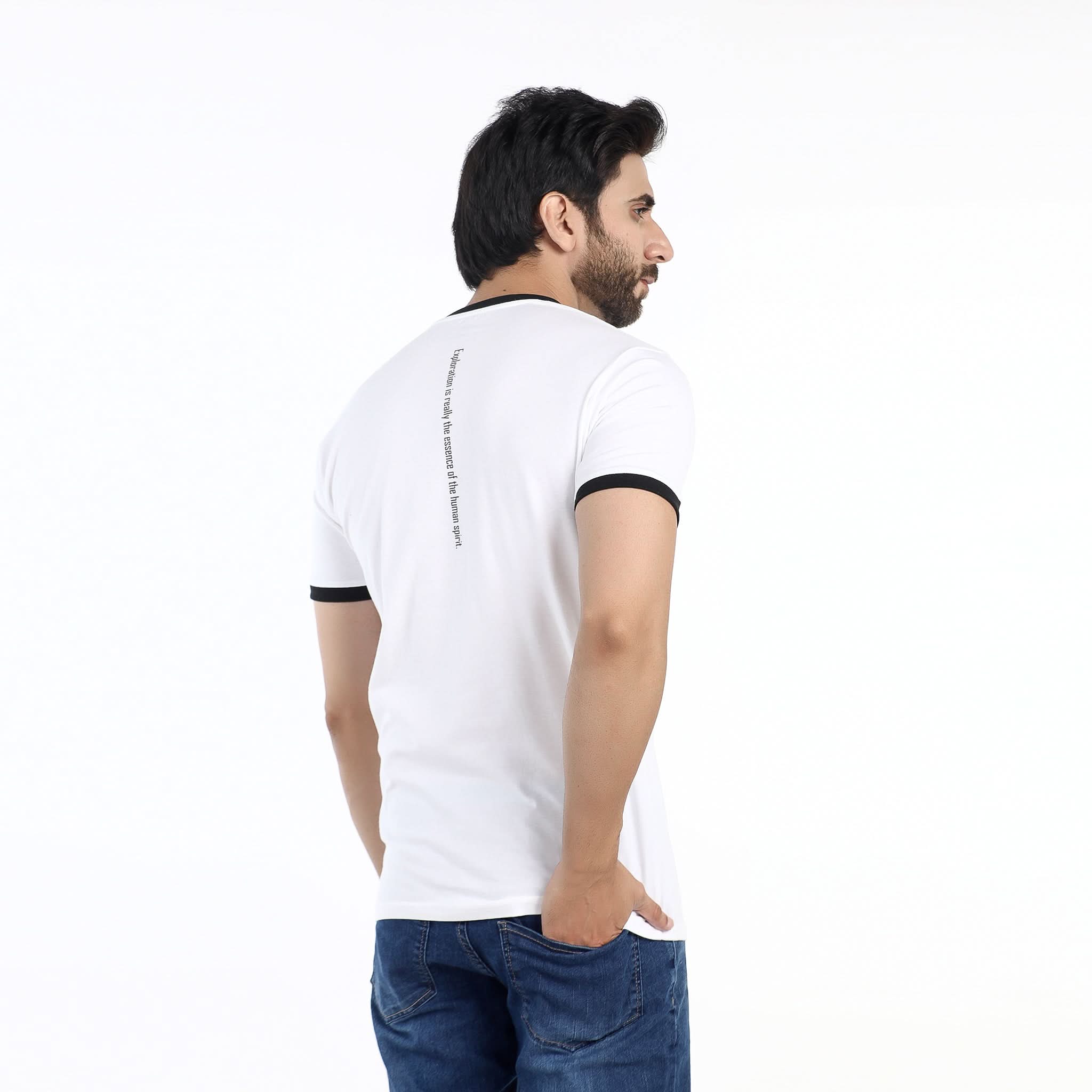Eminent Men's Half Sleeves T-Shirt, Men's T-Shirts & Polos, Eminent, Chase Value