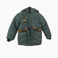 Boys Jacket - Grey, Boys Jackets & Blazers, Chase Value, Chase Value