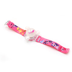 Children Digital Spinner Watch - Pink