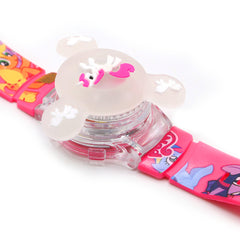 Children Digital Spinner Watch - Pink