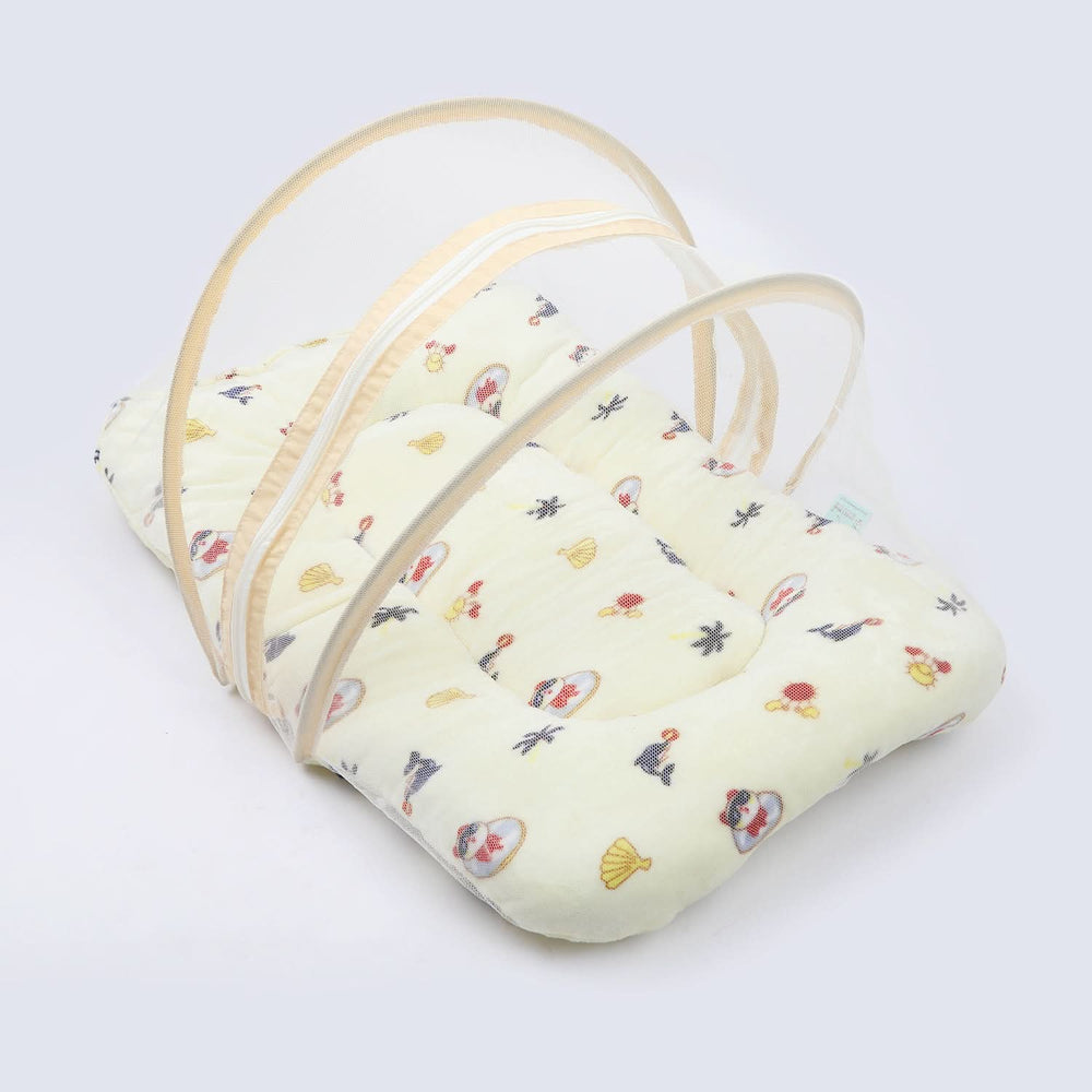 Baby Carry Nest Fancy 8pcs Set - Lemon, Newborn Gift Set, Chase Value, Chase Value