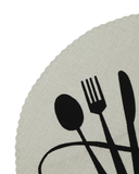 Round Placemats - Menu, Mats, Chase Value, Chase Value