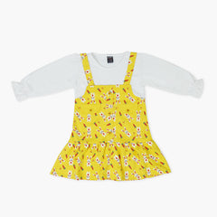 Girls Frock - Yellow, Girls Frocks, Chase Value, Chase Value