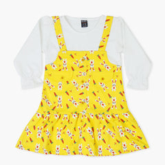 Girls Frock - Yellow, Girls Frocks, Chase Value, Chase Value