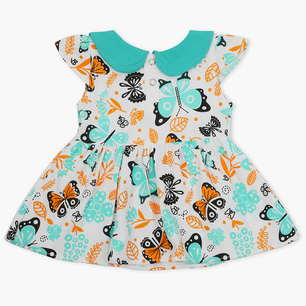 Girls Frock - Green, Girls Frocks, Chase Value, Chase Value