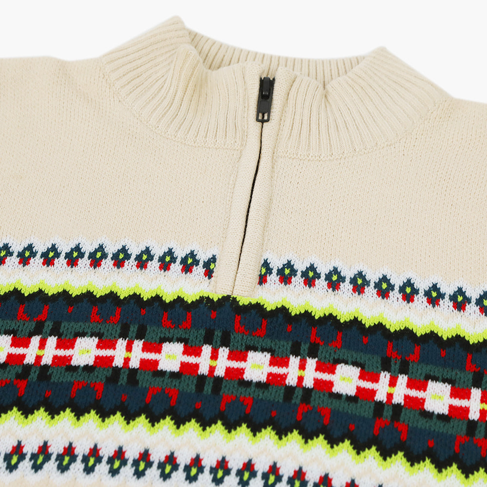 Eminent Boys Mock Neck Sweater - Fawn, Boys Sweaters, Eminent, Chase Value