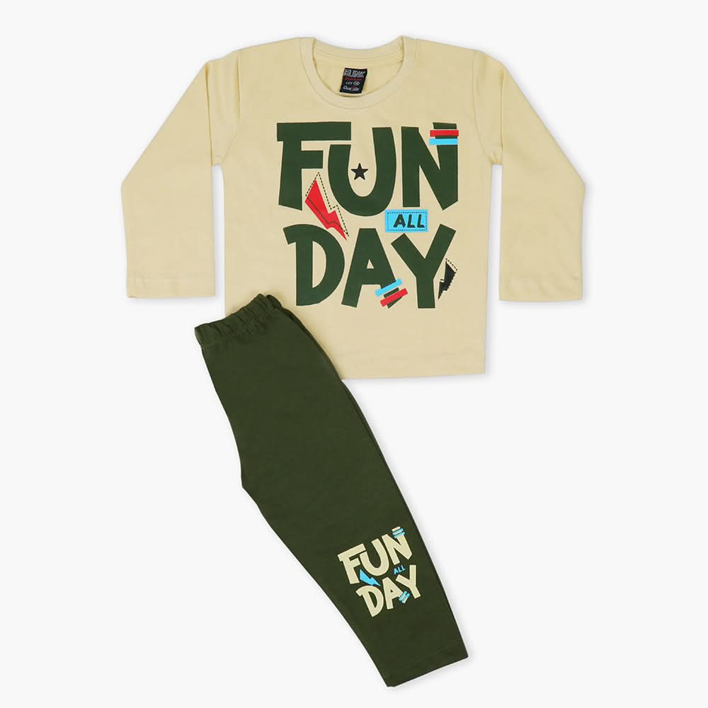 Boys Suit - Beige, Boys Sets & Suits, Chase Value, Chase Value