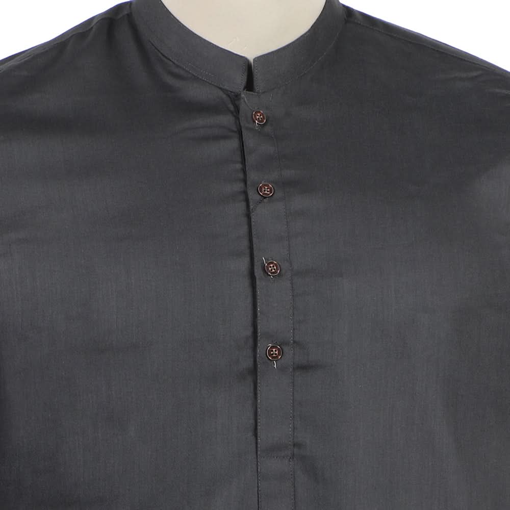 Men's Kurta Shalwar Suit - Charcoal, Men's Shalwar Kameez, Chase Value, Chase Value