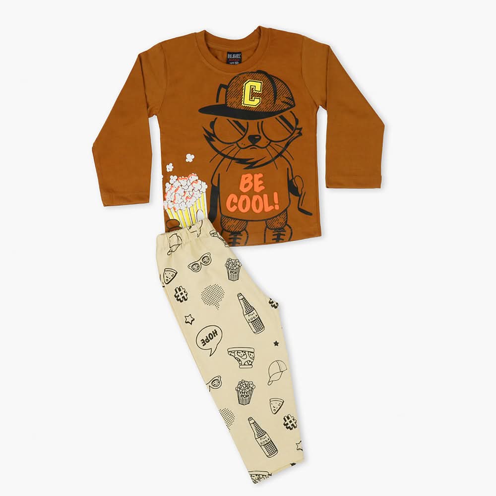 Boys Suit - Brown, Boys Sets & Suits, Chase Value, Chase Value
