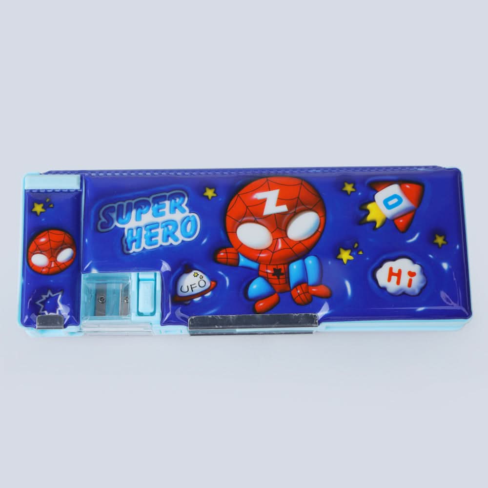 Pencil Box - Royal Blue, Pencil Boxes & Stationery Sets, Chase Value, Chase Value