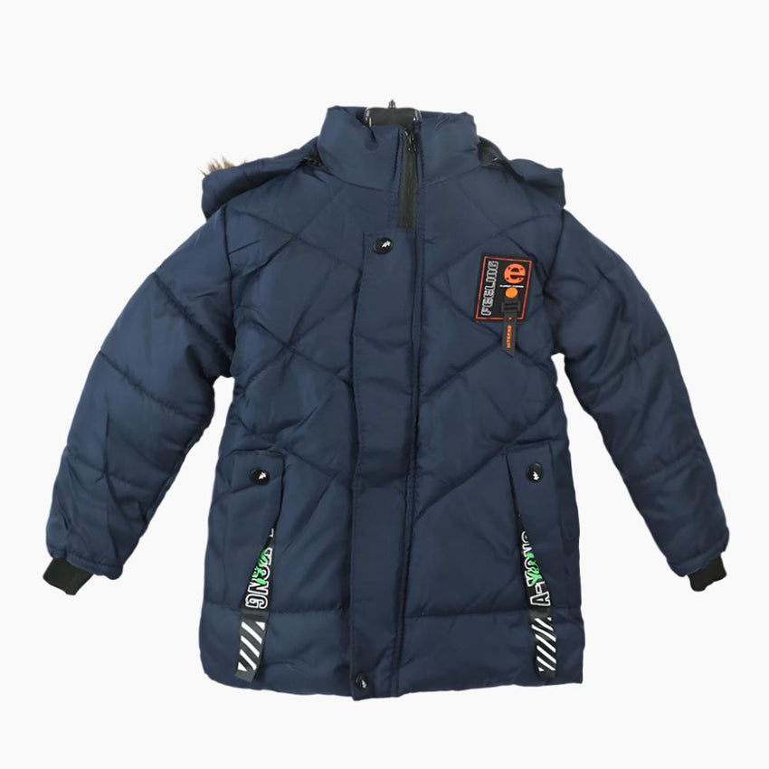 Boys Jacket - Navy Blue, Boys Jackets & Blazers, Chase Value, Chase Value