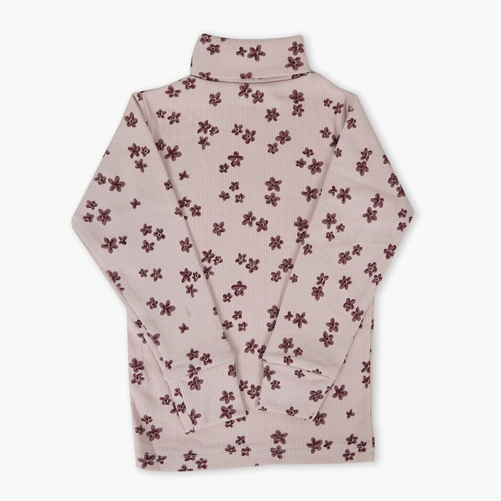 Girls High Neck - Light Pink, Girls High Neck, Chase Value, Chase Value