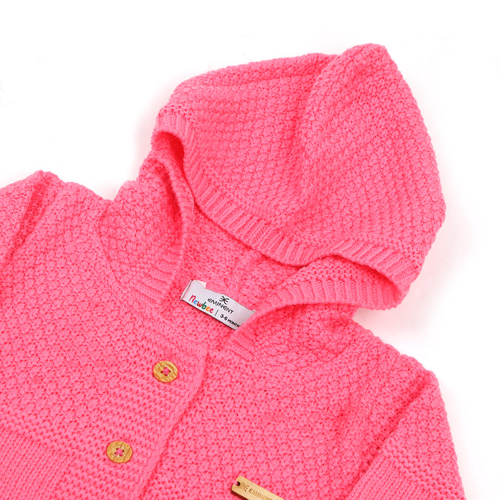 Newborn Girls Sweater Suit - Pink, Newborn Girls Sets & Suits, Chase Value, Chase Value