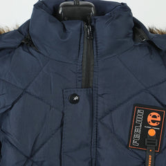 Boys Jacket - Navy Blue, Boys Jackets & Blazers, Chase Value, Chase Value