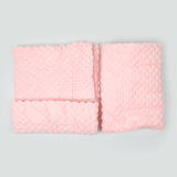 Baby Carry Nest Fancy 7pcs Set - Pink, Newborn Gift Set, Chase Value, Chase Value