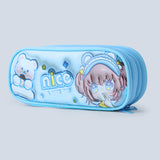 Pencil Pouch - Blue, Pencil Boxes & Stationery Sets, Chase Value, Chase Value