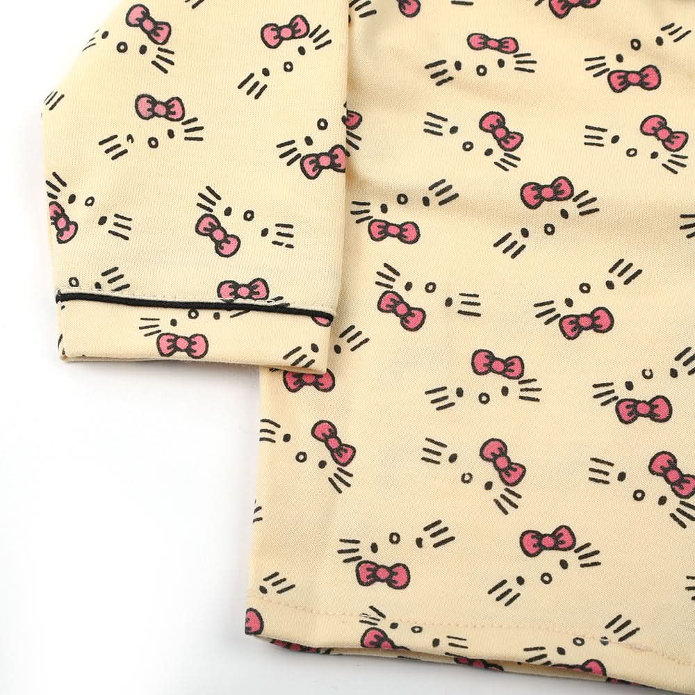 Newborn Girls Ful Sleeves Night Suit - Fawn, Newborn Girls Sets & Suits, Chase Value, Chase Value